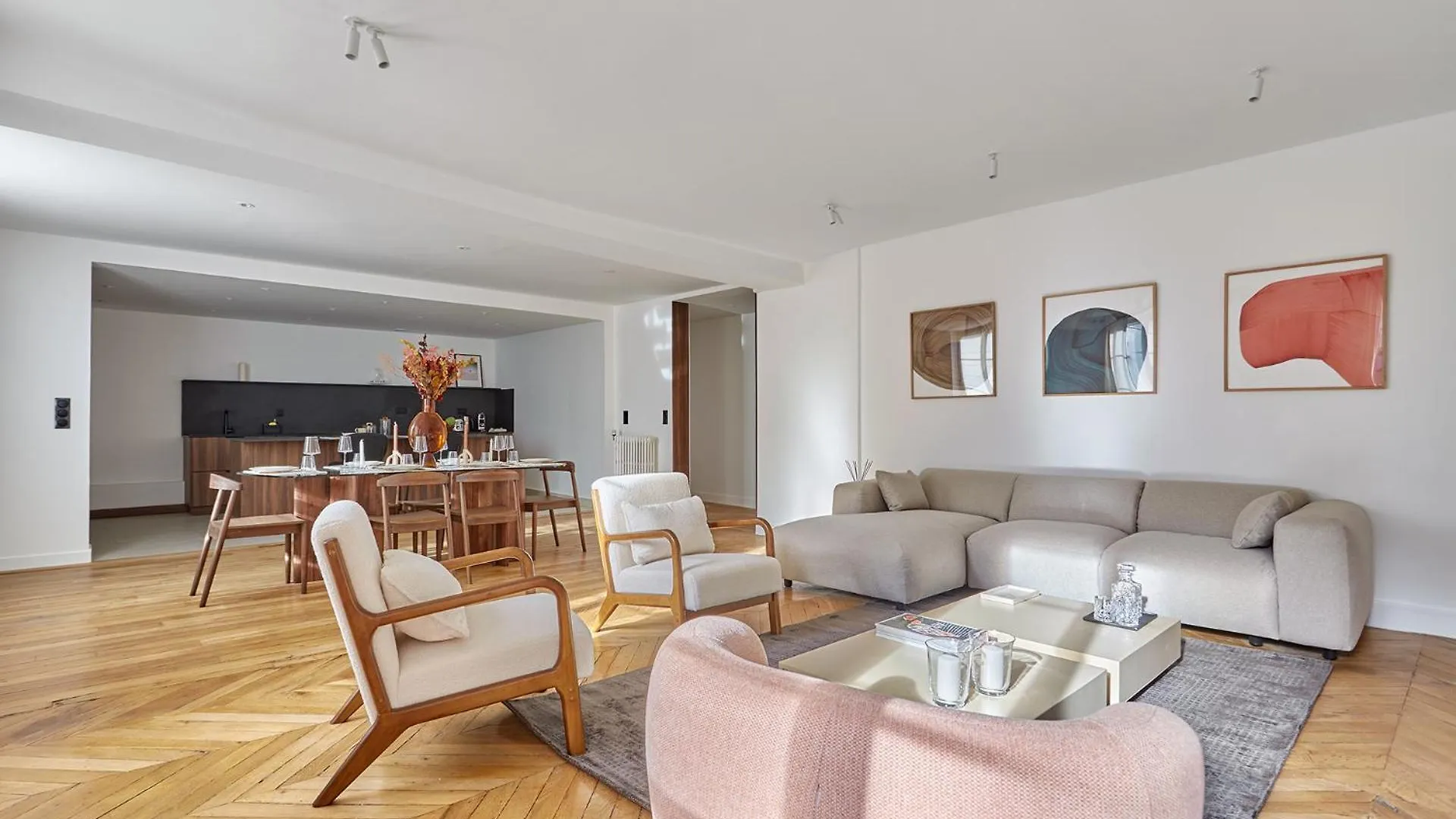 Apartment Louvre Palais Royal By Studio Prestige 巴黎