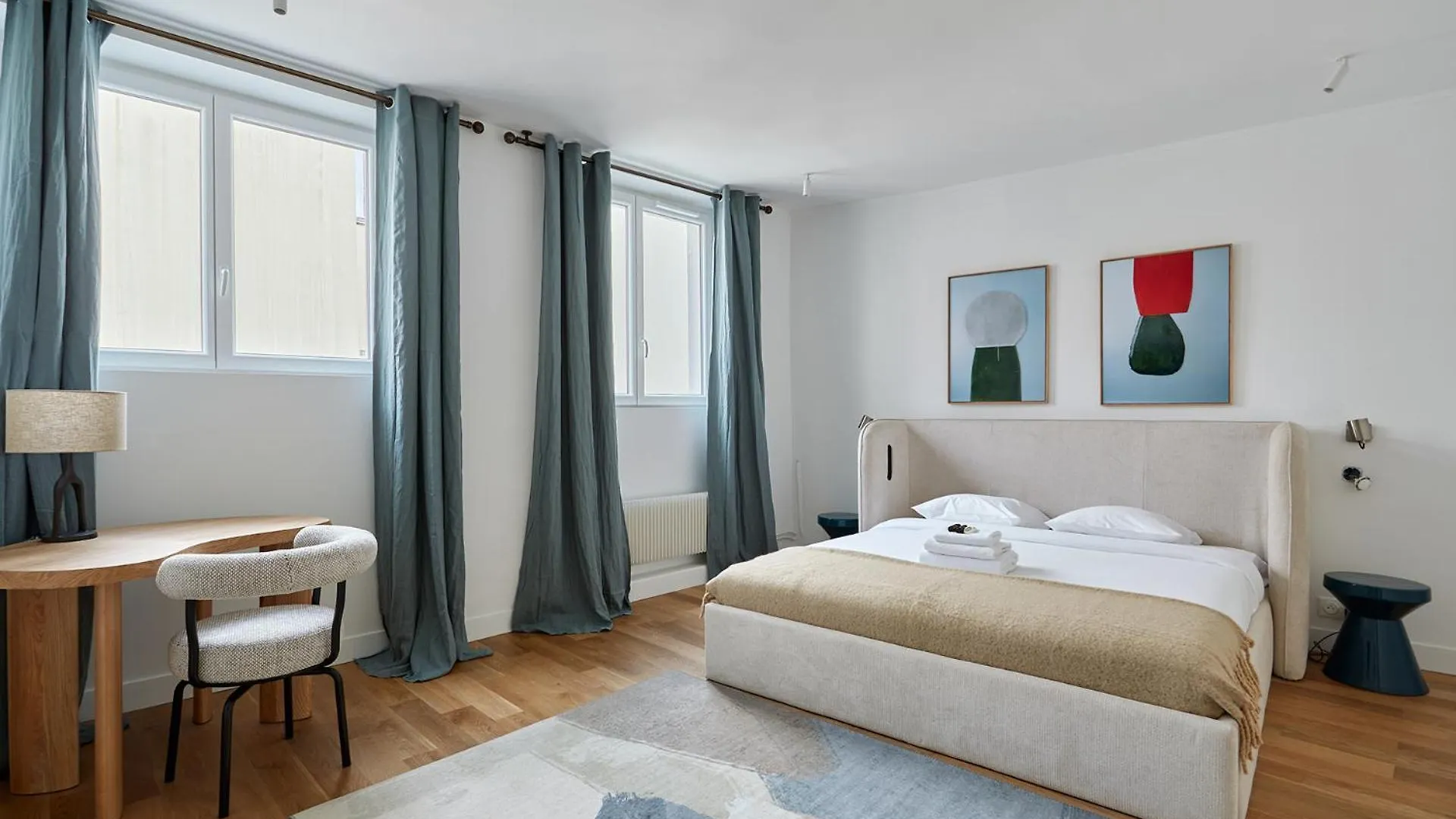 Apartment Louvre Palais Royal By Studio Prestige 巴黎 0*,