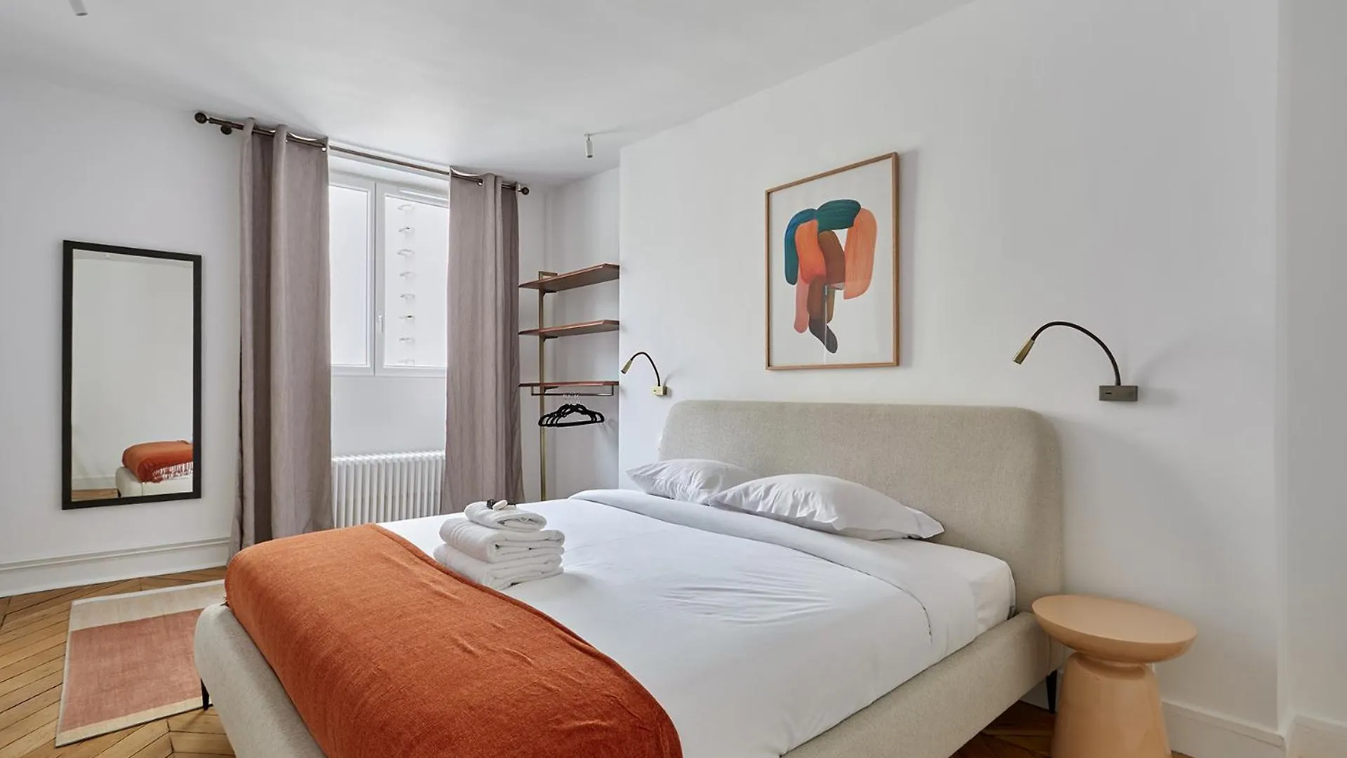 Apartment Louvre Palais Royal By Studio Prestige 巴黎
