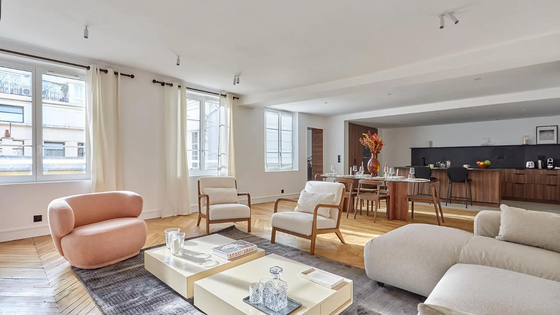 Apartment Louvre Palais Royal By Studio Prestige 巴黎