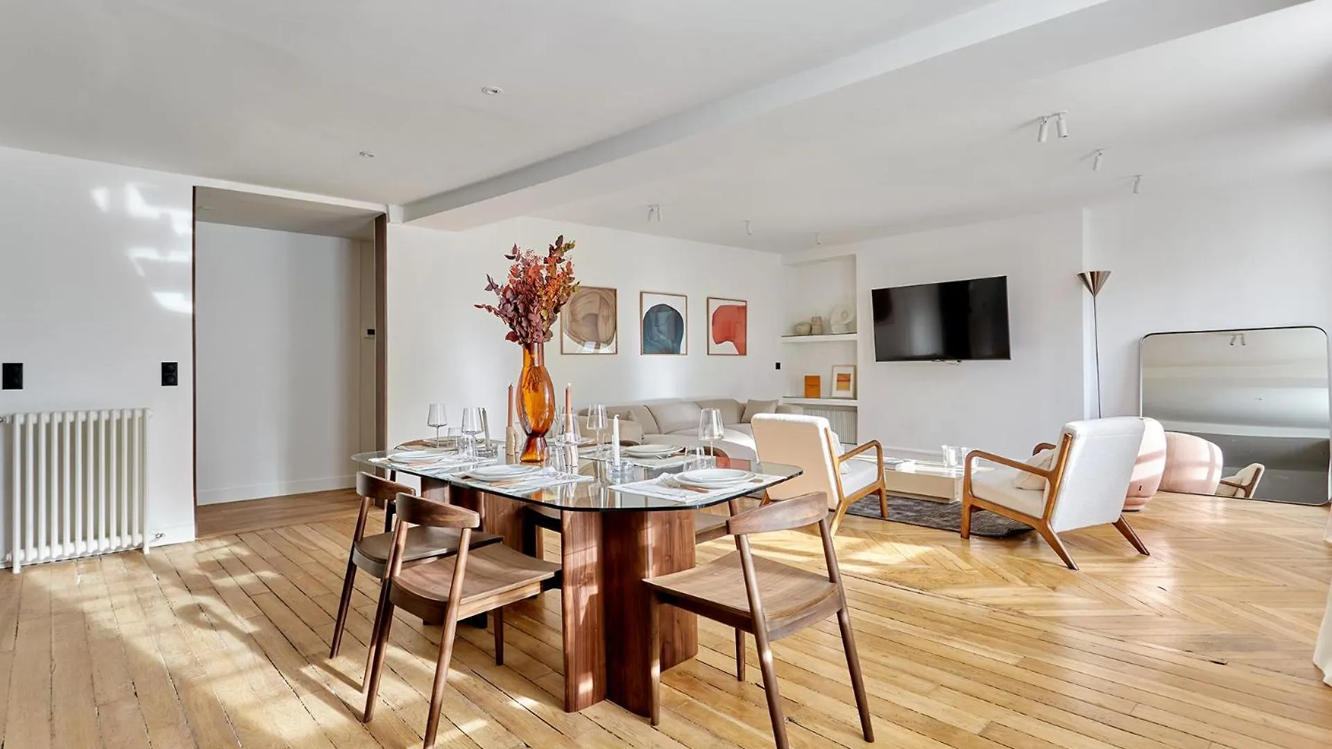 Apartment Louvre Palais Royal By Studio Prestige 巴黎